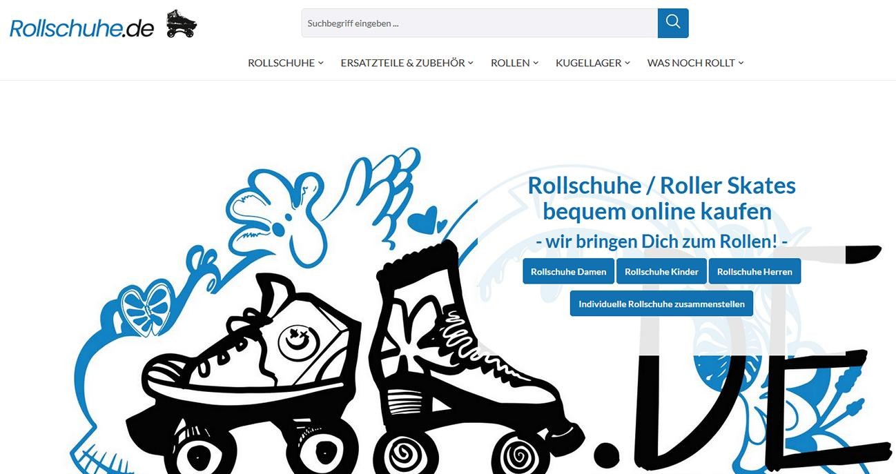 Rollschuhe.de